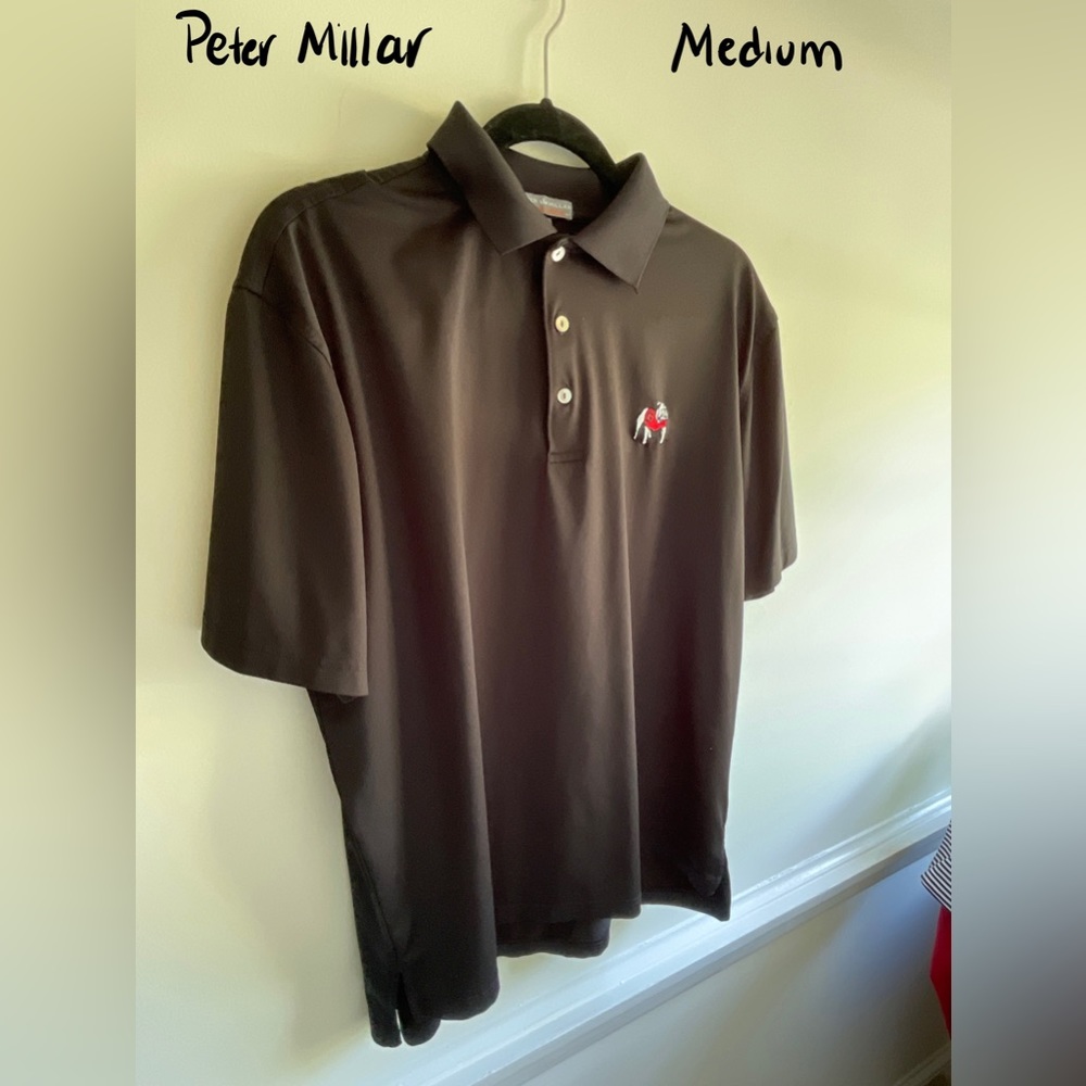 UGA Peter Millar polo